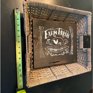 Farmhouse tray / Hobby Lobby